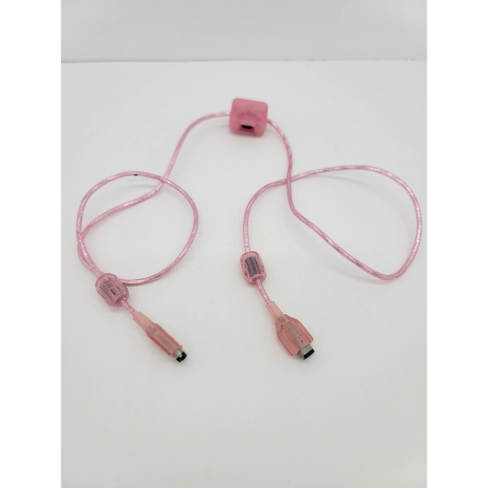 Intec Link Cable for Nintendo Game Boy Advance GBA Pink